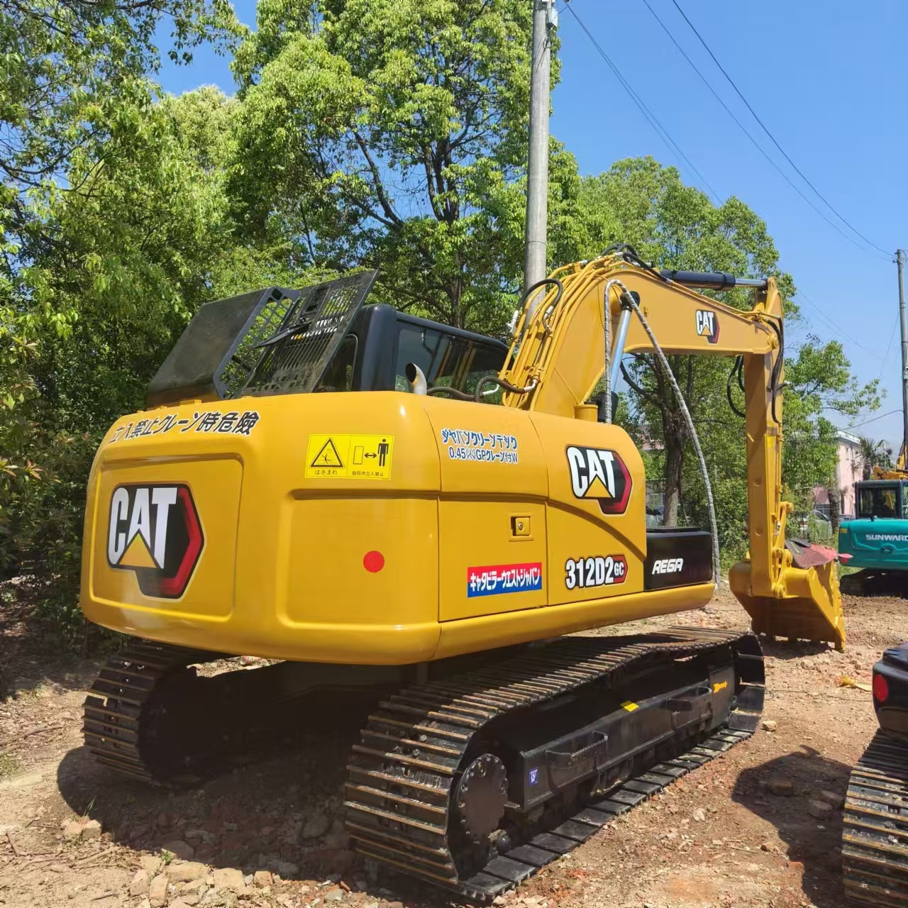 Верижен багер CATERPILLAR 312