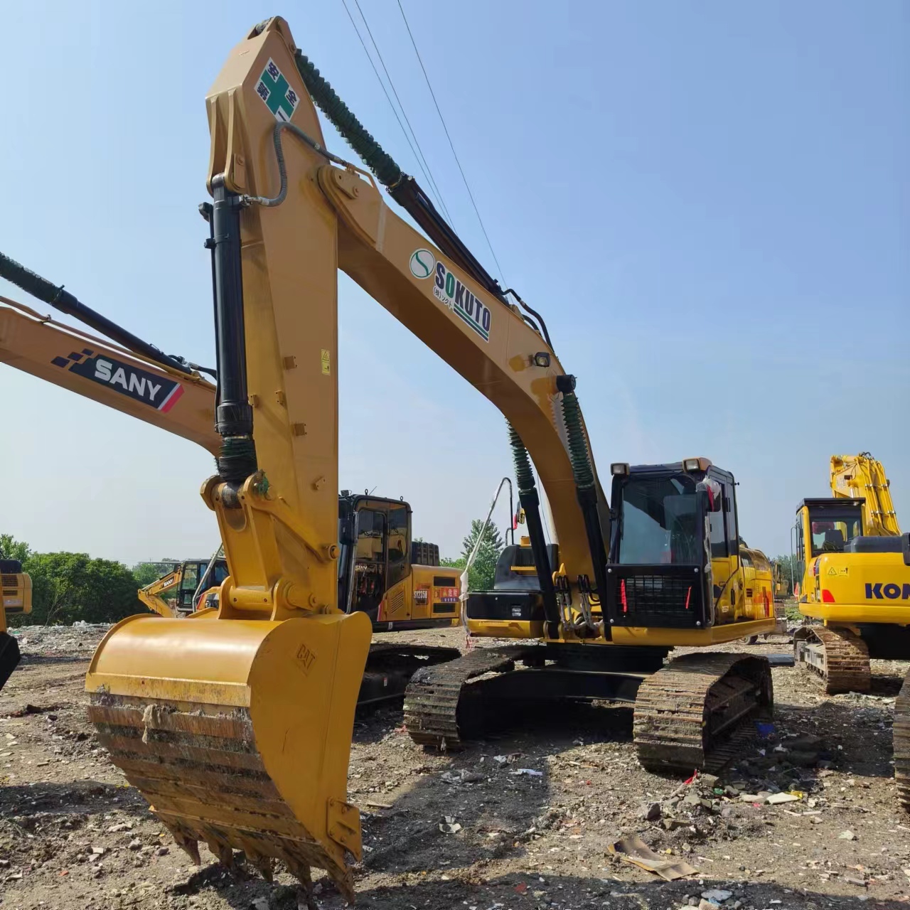 Лизинг на CATERPILLAR 324 CATERPILLAR 324: снимка 1
