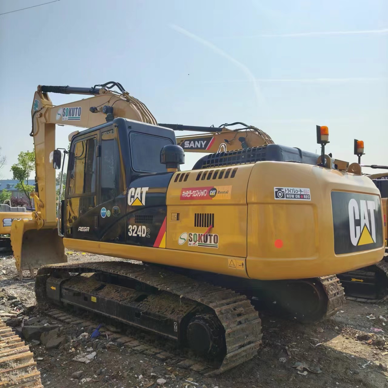 Лизинг на CATERPILLAR 324 CATERPILLAR 324: снимка 5