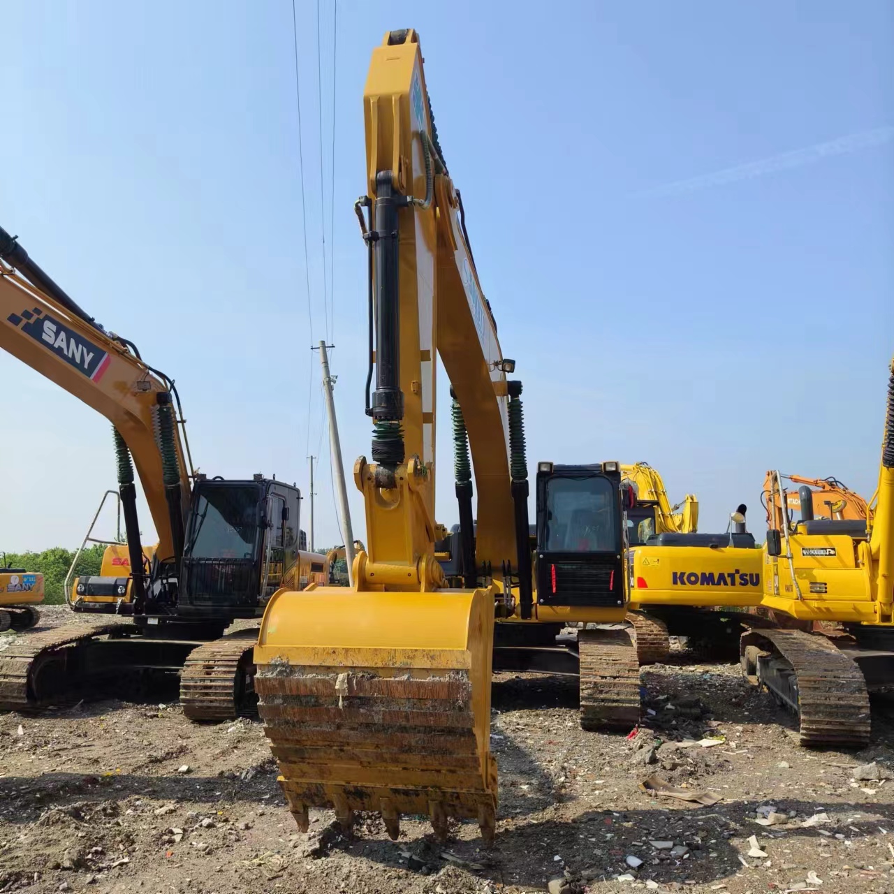 Лизинг на CATERPILLAR 324 CATERPILLAR 324: снимка 3