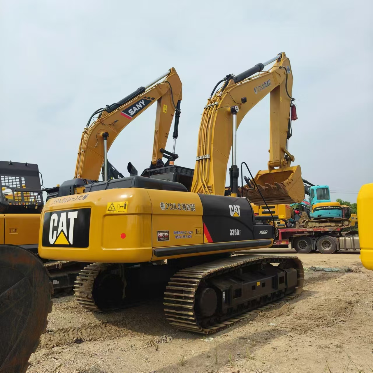 Верижен багер CATERPILLAR 336D