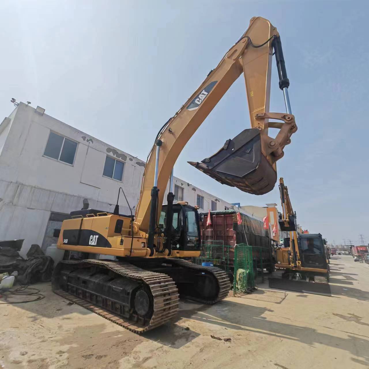 Верижен багер CATERPILLAR 345D