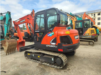 Верижен багер DOOSAN DX60