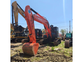 Верижен багер HITACHI ZX350: снимка 3