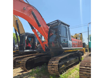 Верижен багер HITACHI ZX350: снимка 4