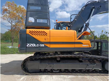 Верижен багер Hyundai 220: снимка 4 Верижен багер Hyundai 220: снимка 4