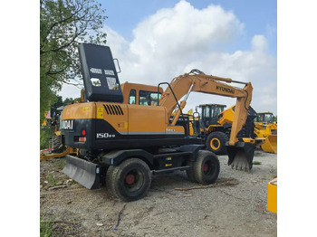 Колесен багер Hyundai R150LC-9: снимка 2