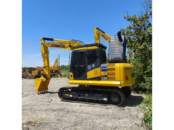 Верижен багер KOMATSU PC130