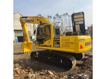 Верижен багер KOMATSU PC200
