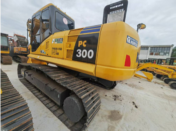 Верижен багер KOMATSU PC300: снимка 3