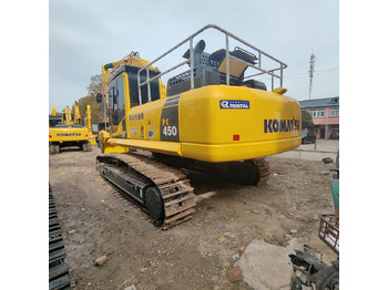 Верижен багер KOMATSU PC450-8