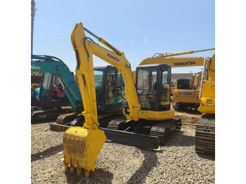 Мини багер KOMATSU PC55