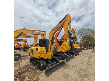 Верижен багер KOMATSU PC56-7