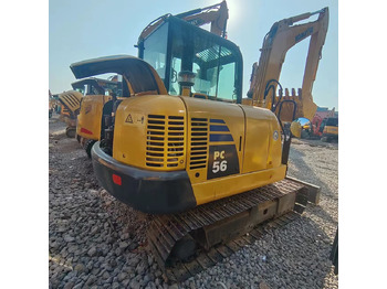 Верижен багер KOMATSU PC56