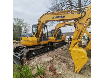 Верижен багер KOMATSU PC78
