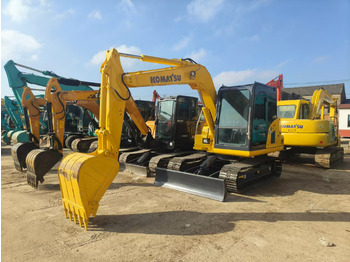 Верижен багер KOMATSU pc210: снимка 2