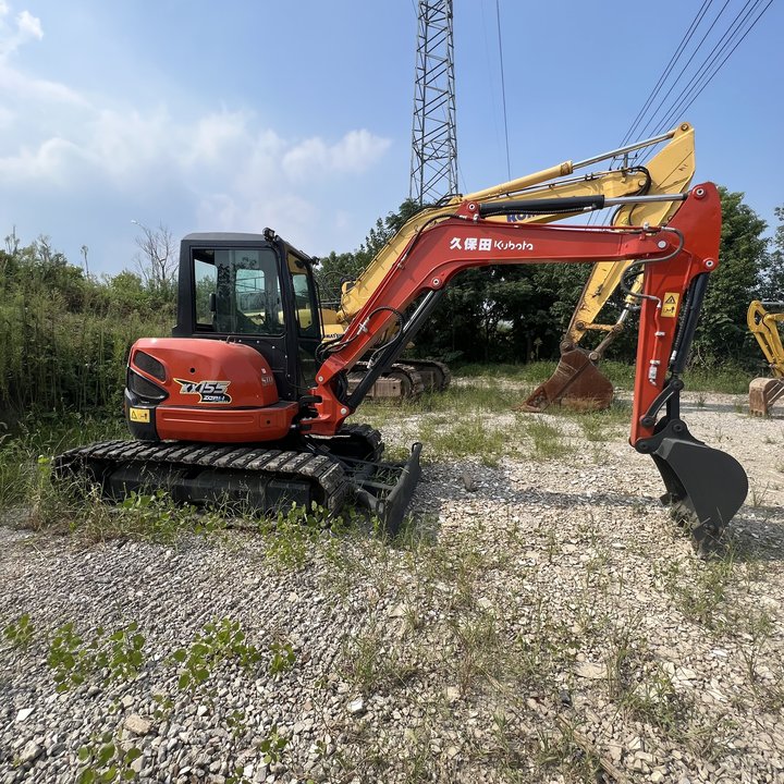 Мини багер KUBOTA
