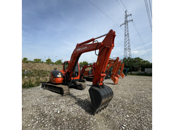 Верижен багер KUBOTA KX185: снимка 3