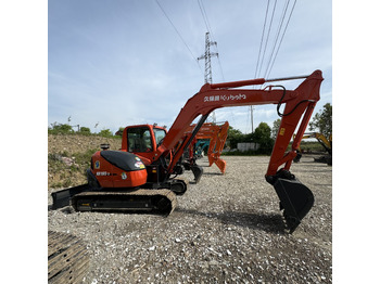 Верижен багер KUBOTA KX185: снимка 5