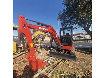 Мини багер KUBOTA