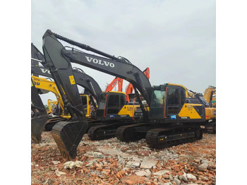 Верижен багер Volvo EC210: снимка 2