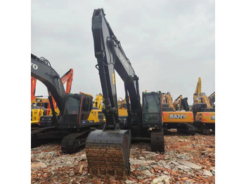 Верижен багер Volvo EC210: снимка 3