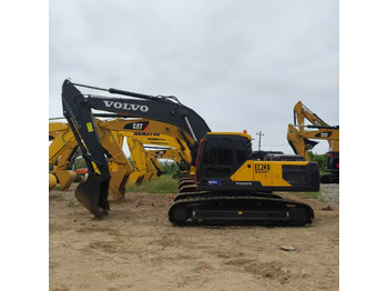 Верижен багер VOLVO EC240