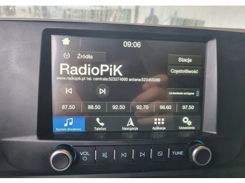 Кабина и интериор FORD