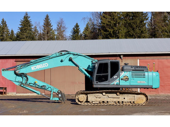 Верижен багер KOBELCO