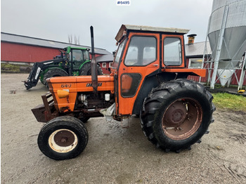 Трактор 1975 Fiat 640 tractor with/twin wheels and triangle. WATCH THE VIDEO!: снимка 2