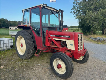 Трактор 1977 International 454 4x2. Rep object.: снимка 3