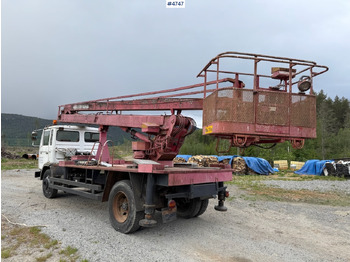 Автовишка 1979 Volvo F 613 w/lift: снимка 3
