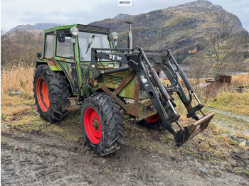 Трактор 1981 Fendt Farmer 108 LS Turbomatik w/ front loader.: снимка 2