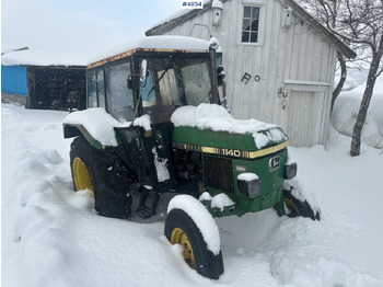 Трактор 1982 John Deere 1140 tractor: снимка 2