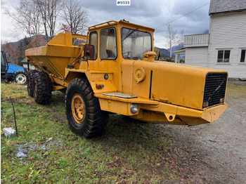 Съчленен самосвал 1984 Volvo 861 Dumper 6x6. Lightly repair object.: снимка 4