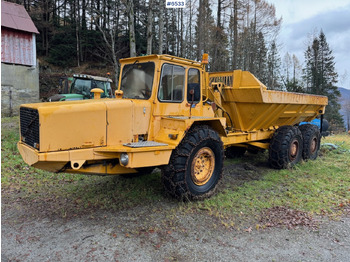 Съчленен самосвал 1984 Volvo 861 Dumper 6x6. Lightly repair object.: снимка 2