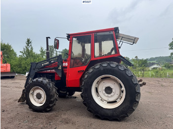 Трактор 1985 Volvo Valmet 805 Turbo 4x4 w/ Front loader: снимка 3