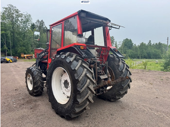 Трактор 1985 Volvo Valmet 805 Turbo 4x4 w/ Front loader: снимка 4