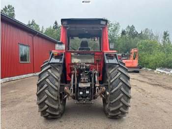 Трактор 1985 Volvo Valmet 805 Turbo 4x4 w/ Front loader: снимка 5