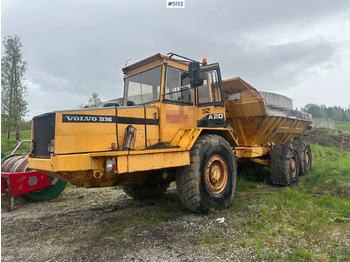 Съчленен самосвал VOLVO A20
