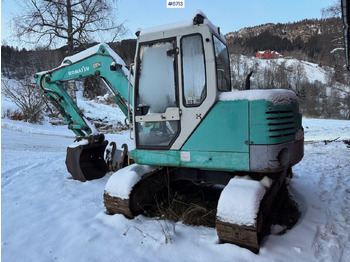 Мини багер 1994 Komatsu PC 95 w/ 2 buckets.: снимка 4 Мини багер 1994 Komatsu PC 95 w/ 2 buckets.: снимка 4
