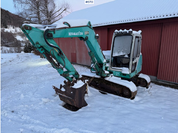 Мини багер 1994 Komatsu PC 95 w/ 2 buckets.: снимка 5 Мини багер 1994 Komatsu PC 95 w/ 2 buckets.: снимка 5