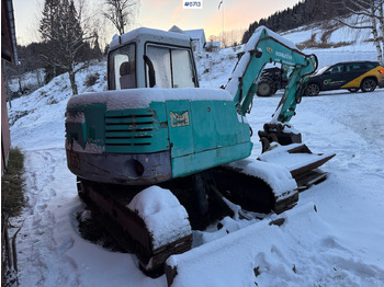 Мини багер 1994 Komatsu PC 95 w/ 2 buckets.: снимка 3 Мини багер 1994 Komatsu PC 95 w/ 2 buckets.: снимка 3