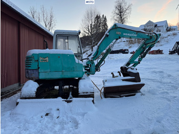 Мини багер 1994 Komatsu PC 95 w/ 2 buckets.: снимка 2 Мини багер 1994 Komatsu PC 95 w/ 2 buckets.: снимка 2