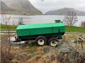 Цистерна за течен тор