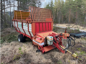 Машина за сено и фураж 1997 Pöttinger Boss1 Loader: снимка 4