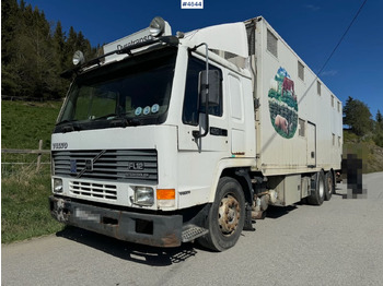 За превоз на животни камион VOLVO FL12
