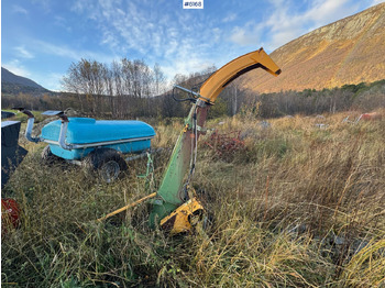 Машина за сено и фураж 1998 Serigstad forage harvester FS134: снимка 5 Машина за сено и фураж 1998 Serigstad forage harvester FS134: снимка 5