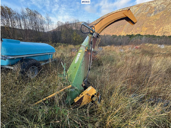 Машина за сено и фураж 1998 Serigstad forage harvester FS134: снимка 3 Машина за сено и фураж 1998 Serigstad forage harvester FS134: снимка 3
