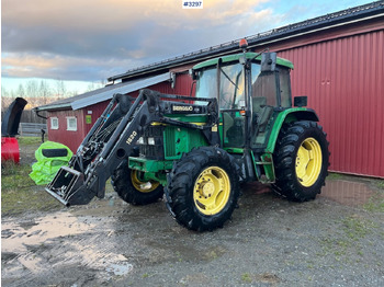 Трактор JOHN DEERE 6210